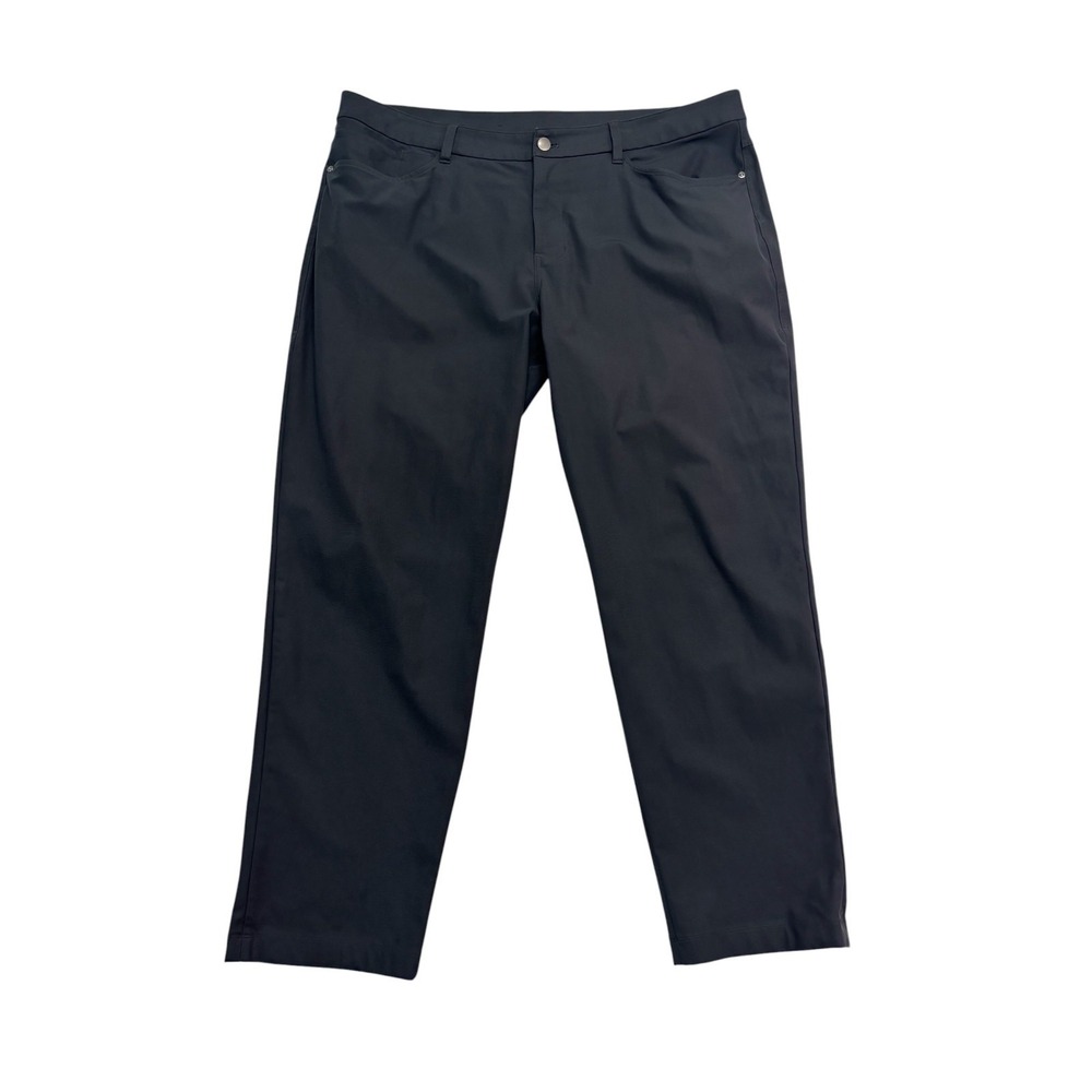 Lululemon 40x29 Charcoal ABC Pants Classic Fit Warpstreme M5AO1S‎ Performance